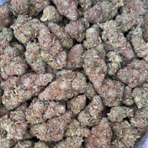 Do-Si-Dos CBD Flower - sweet, earthy indica strain with calming effects and therapeutic CBD