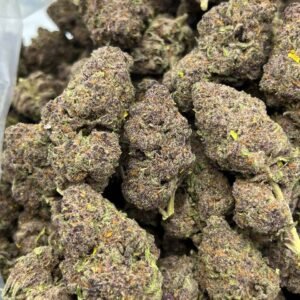 LA Confidential CBD Flower - earthy indica strain with calming effects and therapeutic CBD