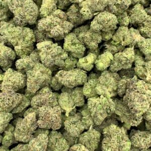 Bubba Kush CBCV Flower - potent indica strain with calming effects and CBCV benefits