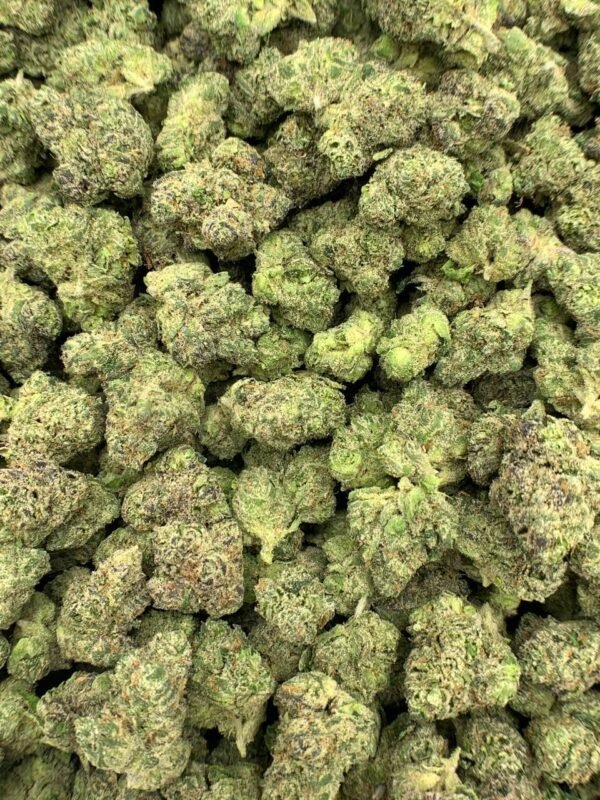 Bubba Kush CBCV Flower - potent indica strain with calming effects and CBCV benefits