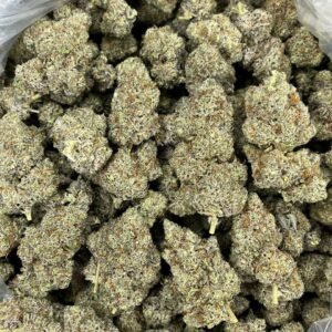 Banana Kush THCA Flower - sweet banana flavors with relaxing THCA effects