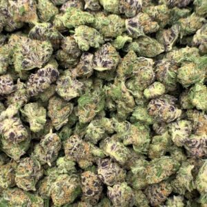 Green Crack CBCV Flower - energizing sativa strain with focus-boosting effects and CBCV