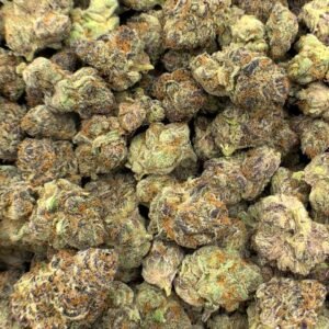 Tropicana Cookies CBCV Flower - citrus hybrid strain with uplifting effects and CBCV wellness