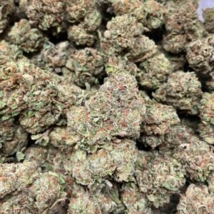 Kosher Kush THCA Flower - earthy and spicy lemon flavors with potent relaxation