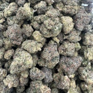 Purple Urkle THCV Flower - sweet grape and berry flavors with relaxing indica effects