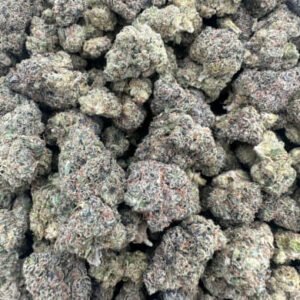 Sensi Star THCV Flower - earthy citrus flavors with powerful indica effects