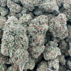 Lemon OG THCV Flower - zesty citrus and herbal flavors with balanced hybrid effects