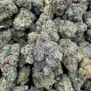 Peach Rings THCV Flower - sweet fruity flavors with relaxing hybrid effects