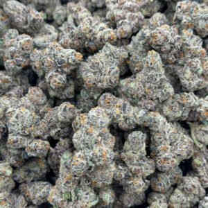 Clementine THCV Flower - vibrant citrus flavors with uplifting and energizing sativa effects