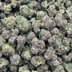 White Rhino THCV Flower - earthy pine flavors with calming indica effects