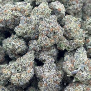 Master Kush THCV Flower - earthy citrus flavors with relaxing indica effects