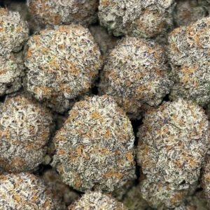 Death Star THC Flower - earthy diesel flavors with relaxing and euphoric hybrid effects