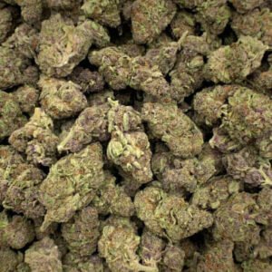 Blueberry Muffin THC Flower - sweet berry and earthy flavors with relaxing hybrid effects