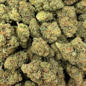 Gorilla Glue #4 (GG4) THCA Flower - earthy pine and chocolate flavors with calming THCA effects