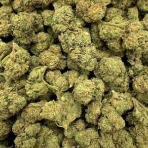 MAC 1 THC Flower - creamy citrus and earthy flavors with uplifting hybrid effects