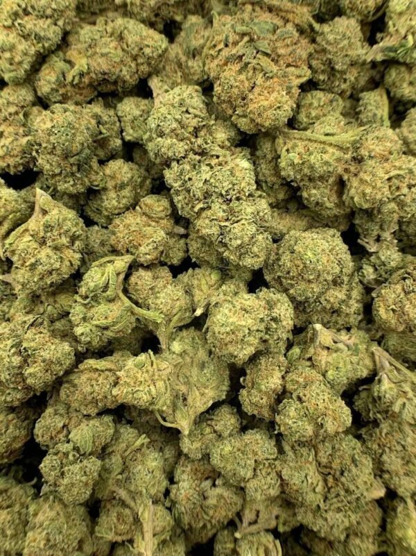 MAC 1 THC Flower - creamy citrus and earthy flavors with uplifting hybrid effects