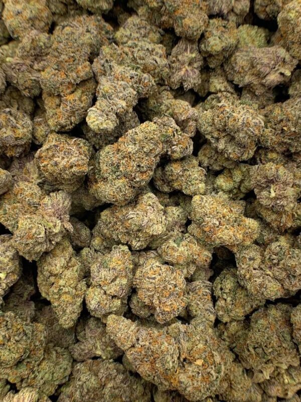 Blue Cheese THC Flower - creamy blueberry and earthy flavors with relaxing indica effects